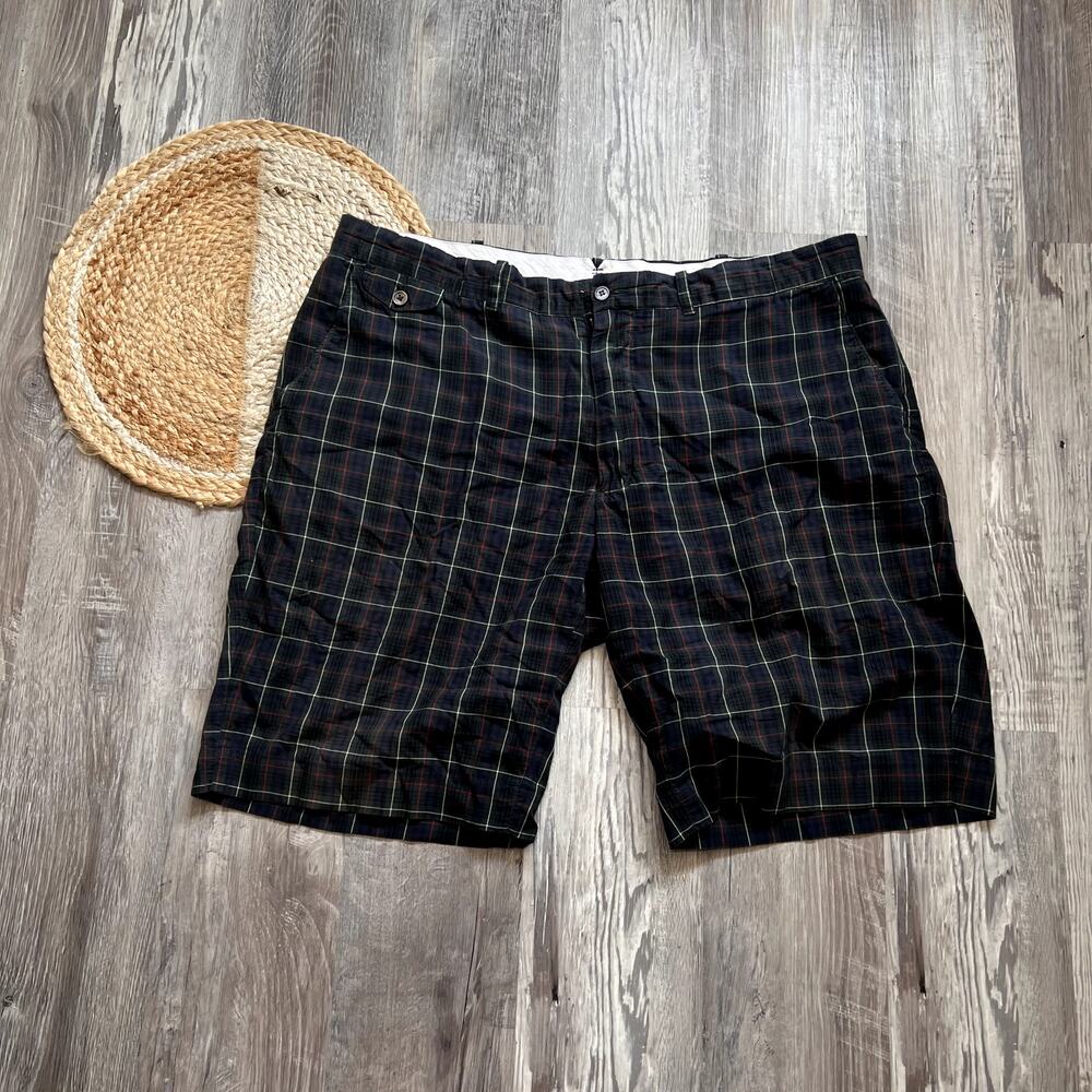POLO RALPH LAUREN BLEEKER Bradburry Fit  Mens Plaid Shorts